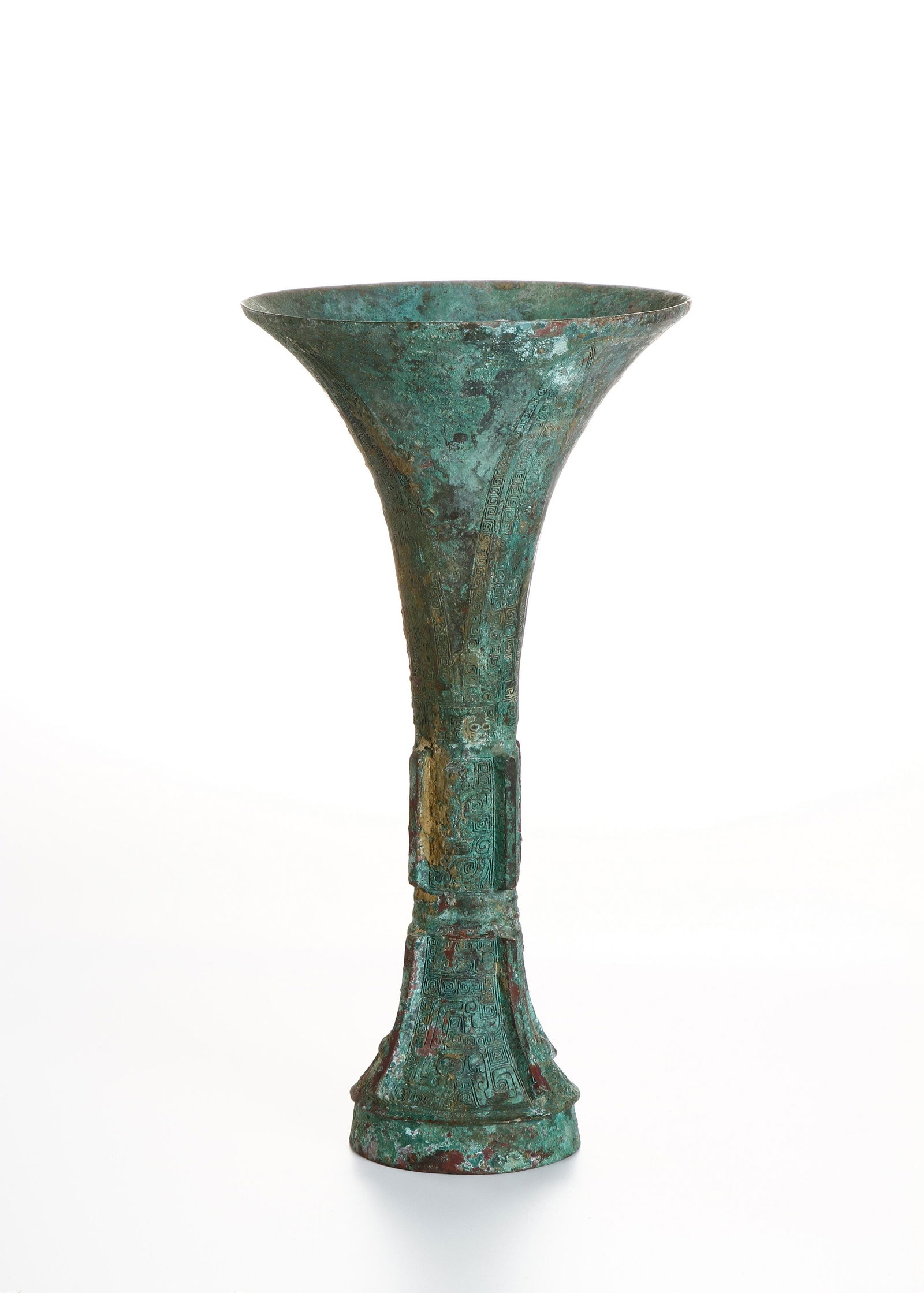 Chinese Bronze Beaker Vase (1 of 6)