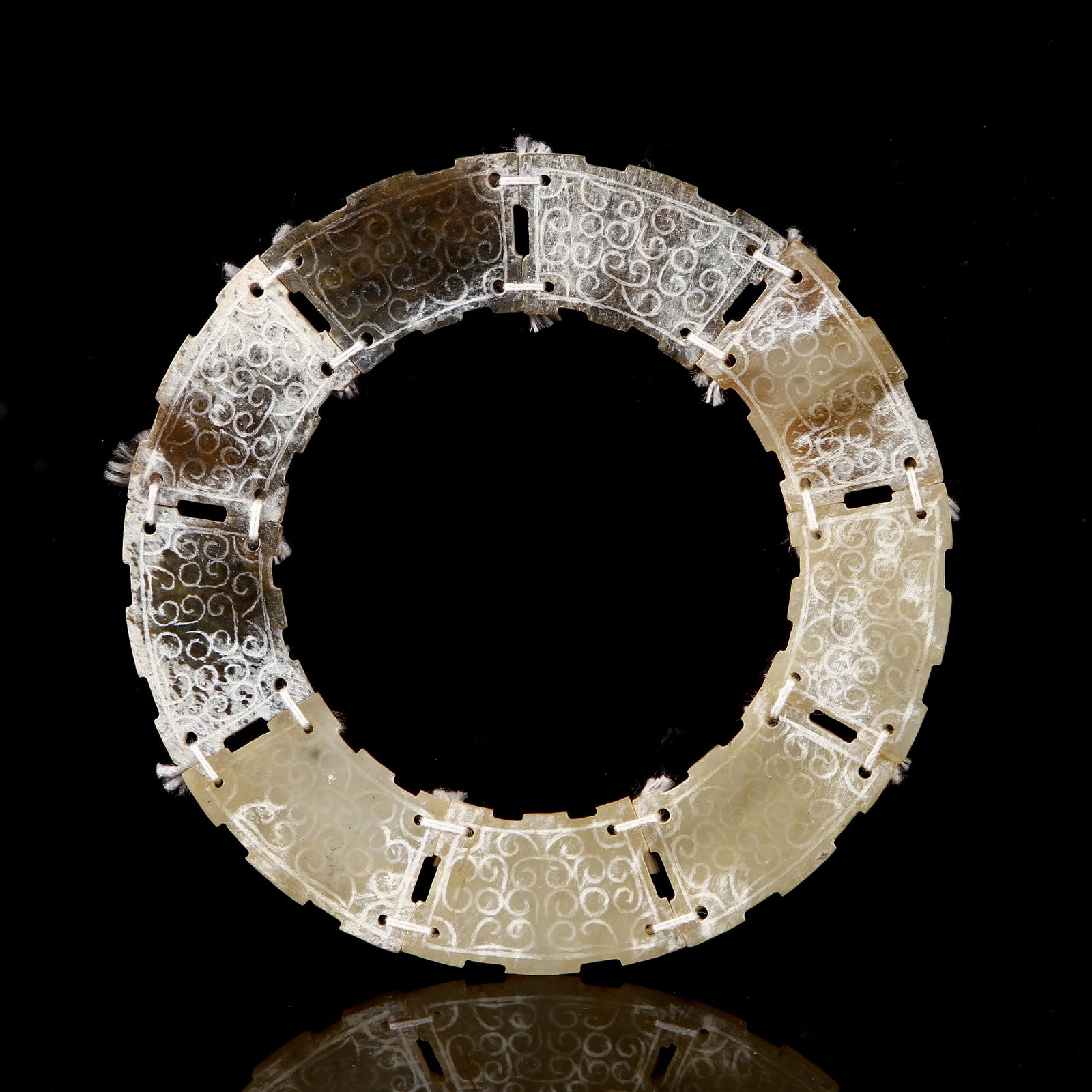 Chinese Jade Bi Disc (1 of 3)