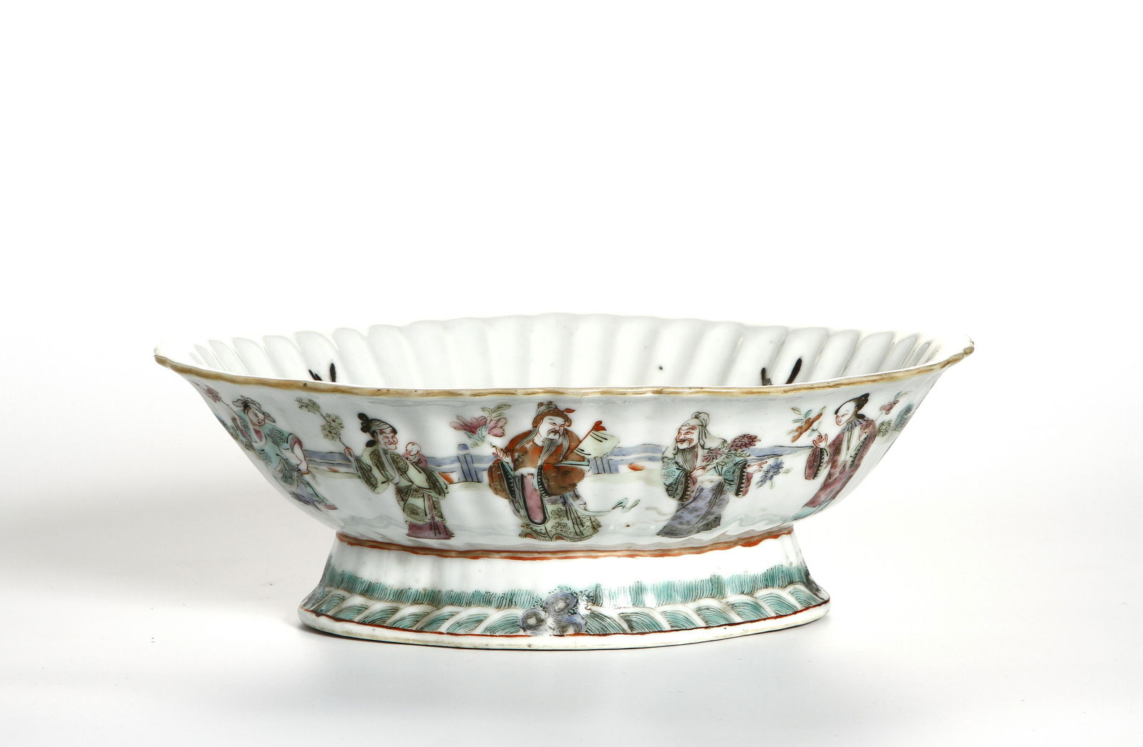 Chinese Famille Rose Bowl (1 of 9)