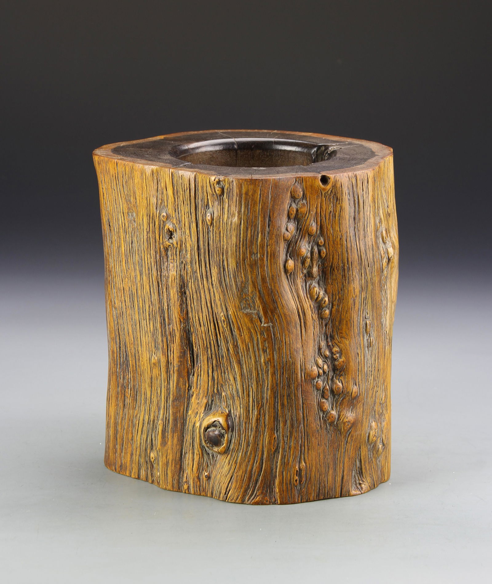 Chinese Tree Root Brushpot (1 of 4)