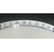 Large Blue/White 'Roman Inscribed' Deep Bowl - 13