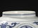 Large Blue/White 'Roman Inscribed' Deep Bowl - 6