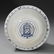 Large Blue/White 'Roman Inscribed' Deep Bowl - 7