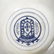 Large Blue/White 'Roman Inscribed' Deep Bowl - 9