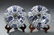 Pair of Chinese Blue and White Jars - 10