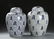 Pair of Chinese Blue and White Jars