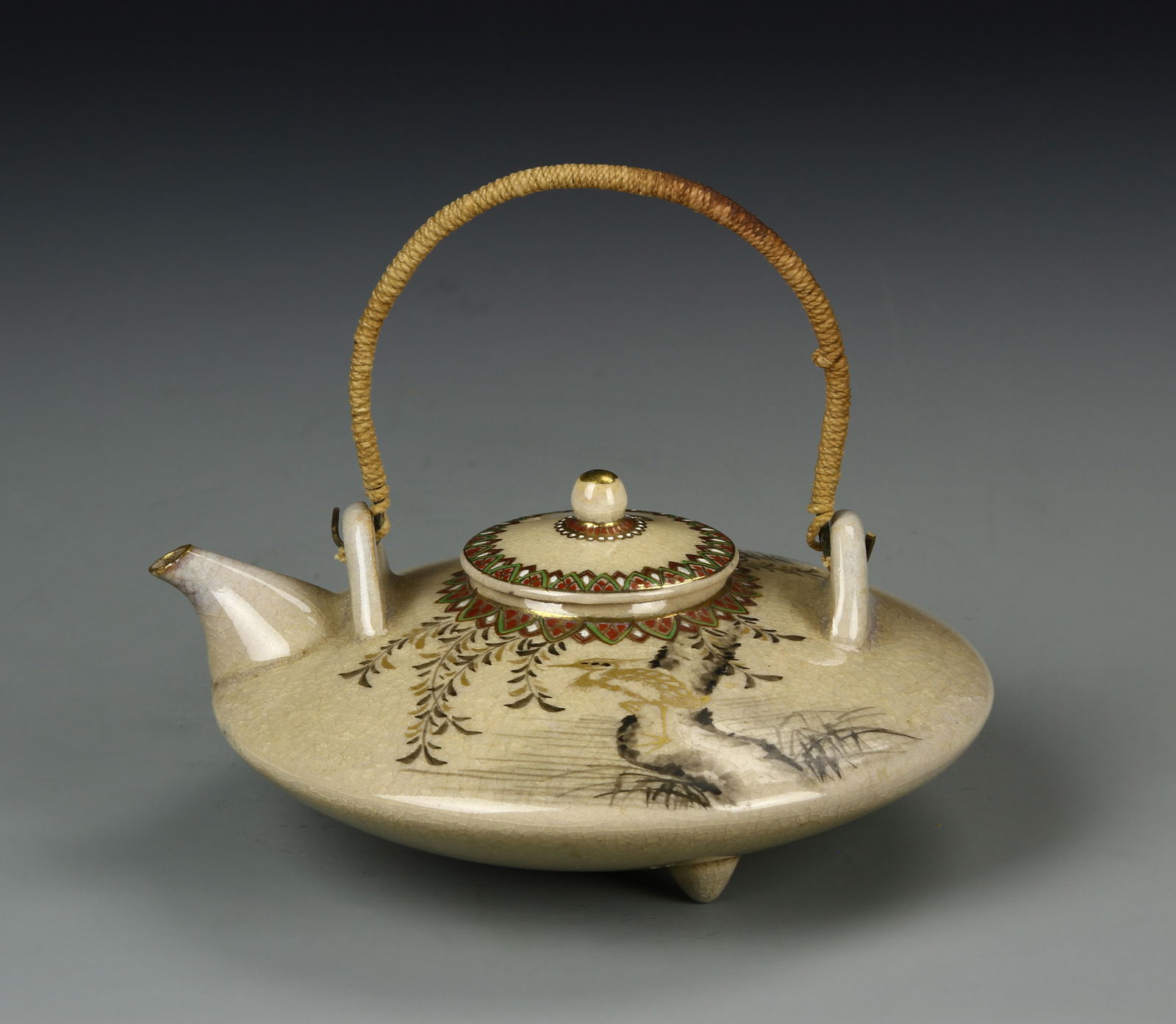 Japanese Ceramic Teapot Dec 07, 2019 Cloudswood Auction in MA