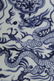 Rare Chinese Blue and White 'Pilgrim' Flask - 7