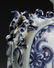 Rare Chinese Blue and White 'Pilgrim' Flask - 9