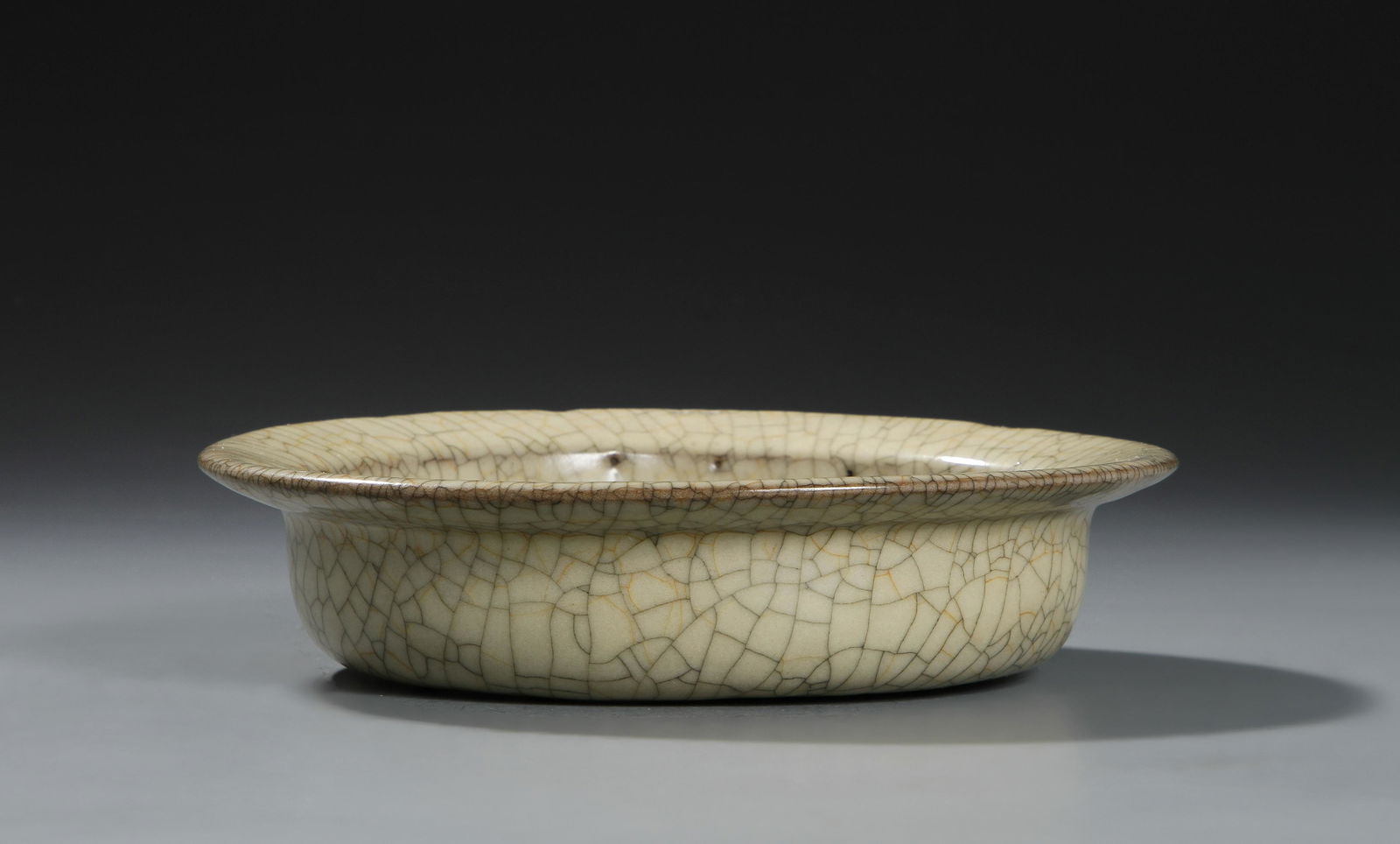 Crackle Glazed Ko-Type Brushwasher (1 of 9)