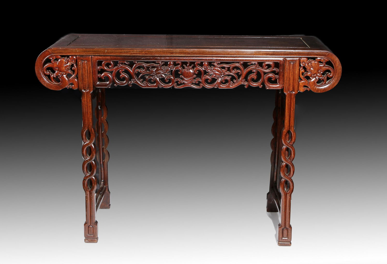 Chinese Huanghuali Instrument Table (1 of 9)
