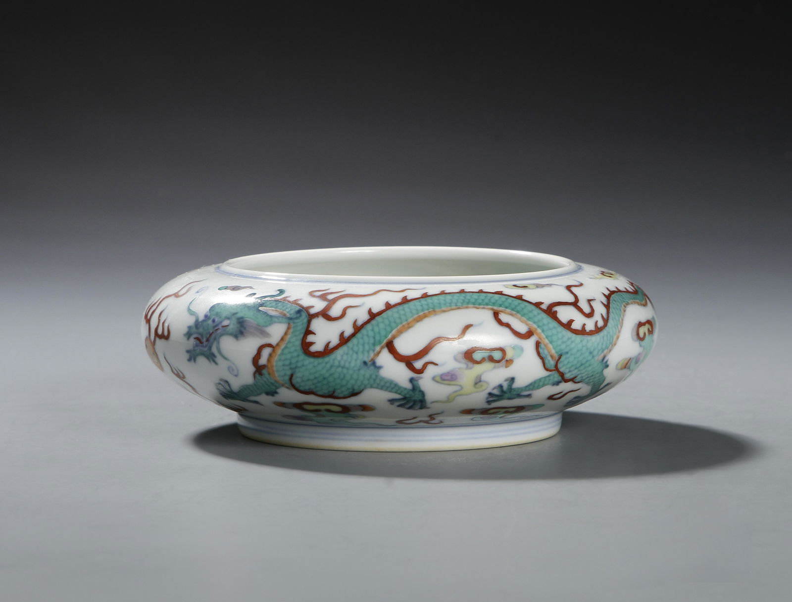 Chinese Famille Rose Brushwasher (1 of 10)