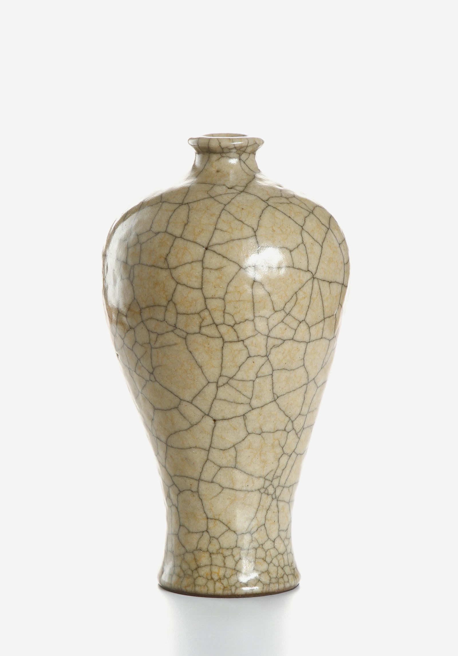 Chinese Ko-Type Meiping Vase (1 of 8)