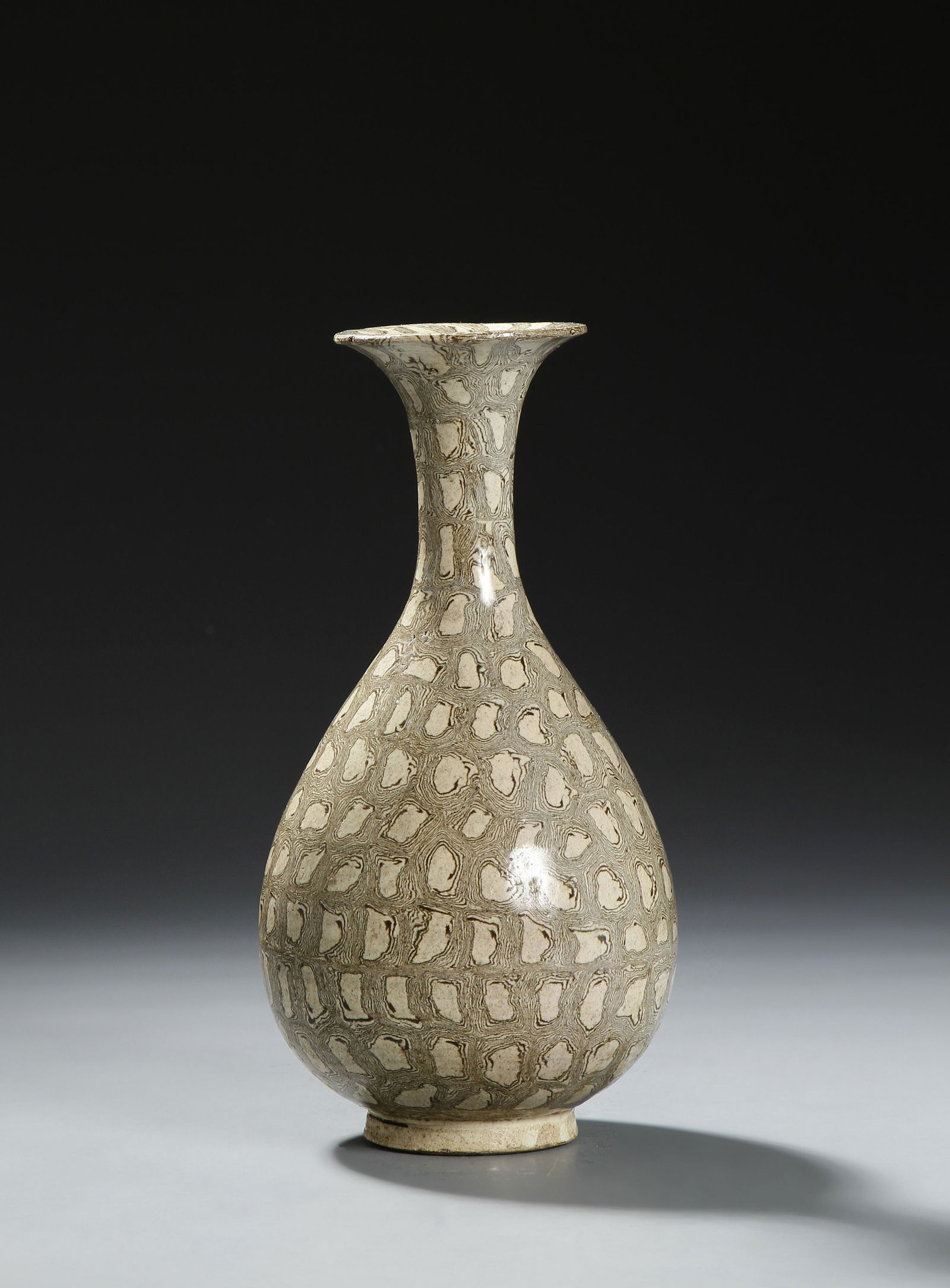 Rare Marble Glazed Yuhuchuan Vase (1 of 8)