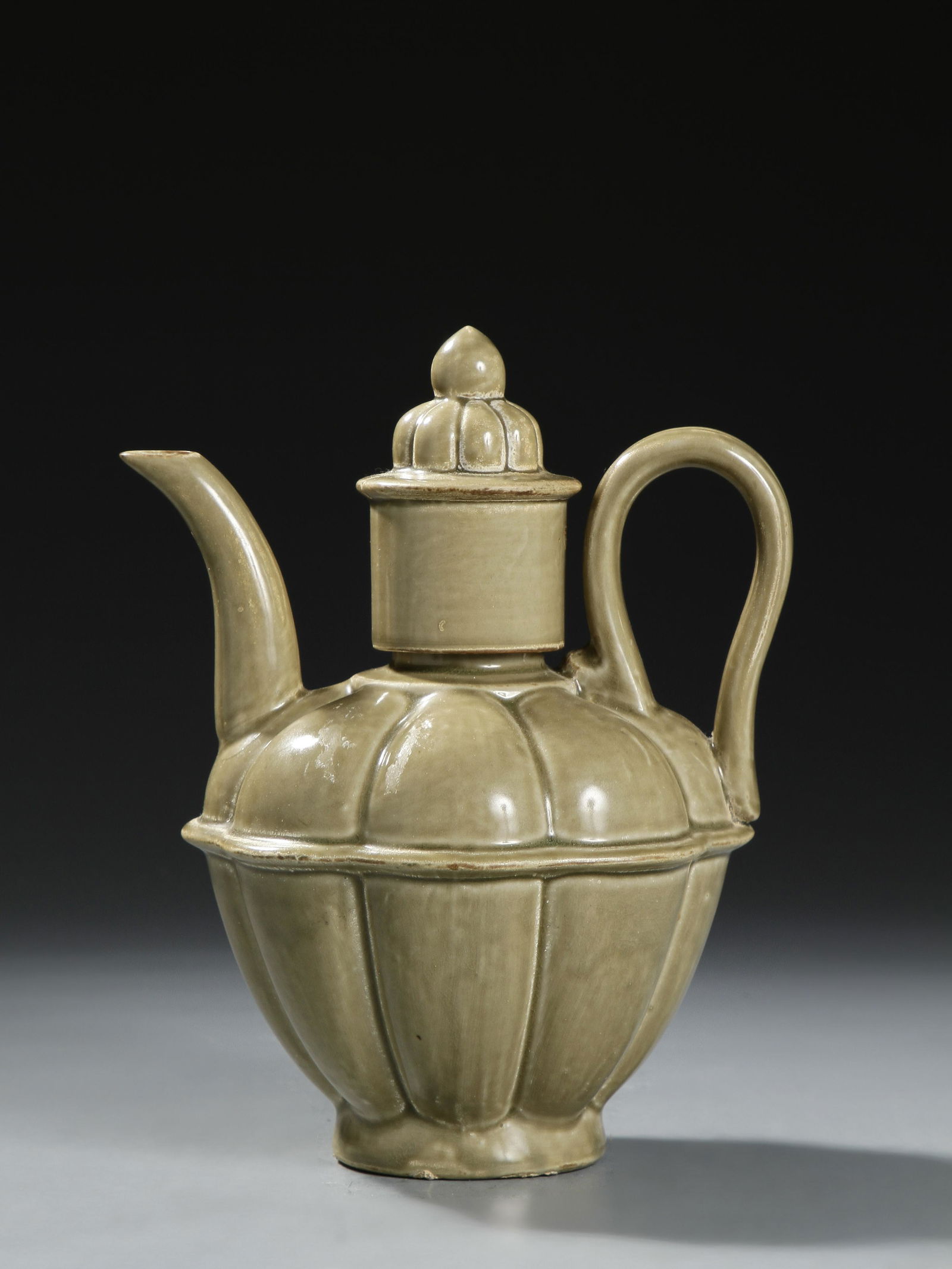 Chinese Celadon Glazed Ewer (1 of 7)