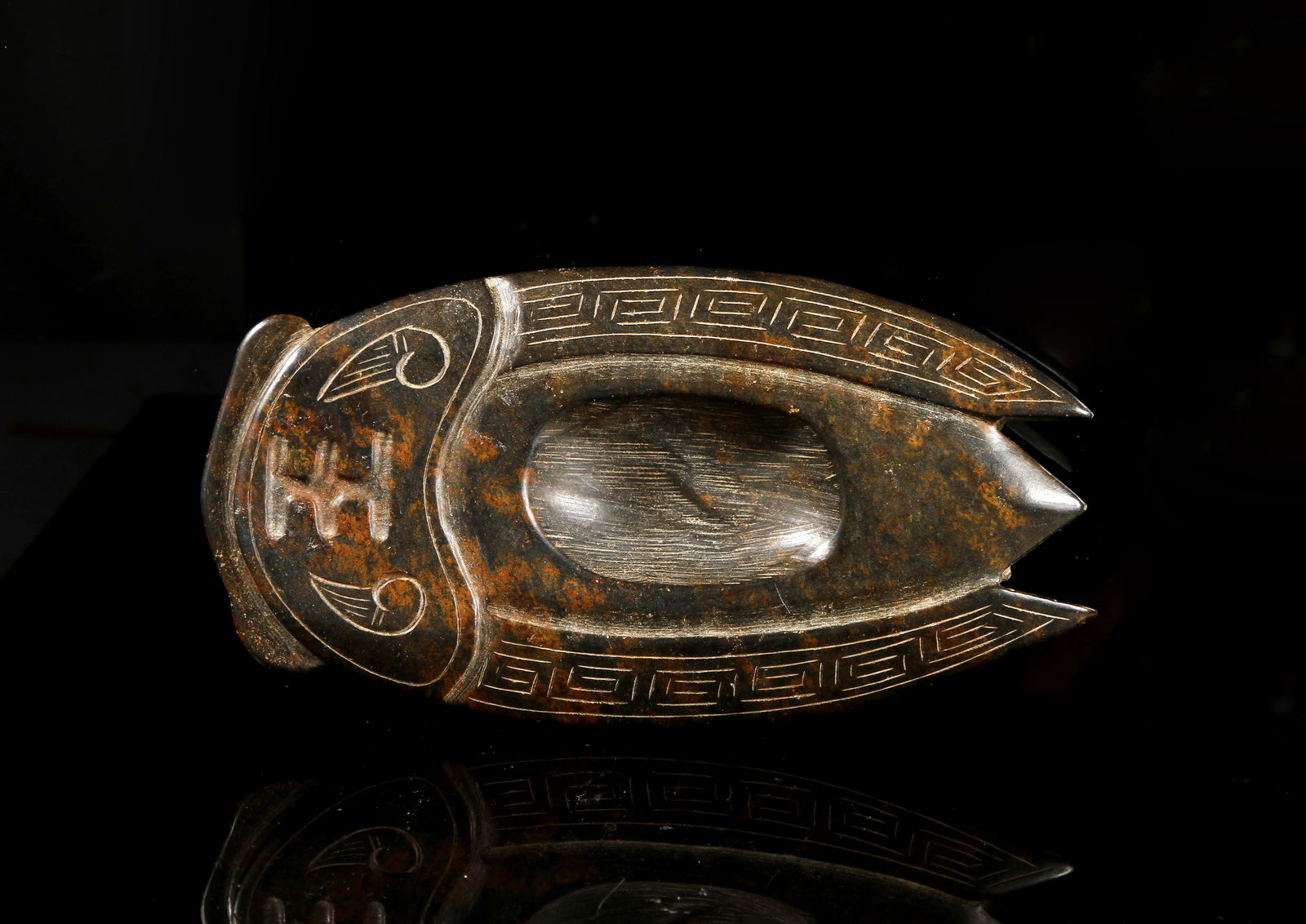 Chinese Jade Cicada (1 of 4)