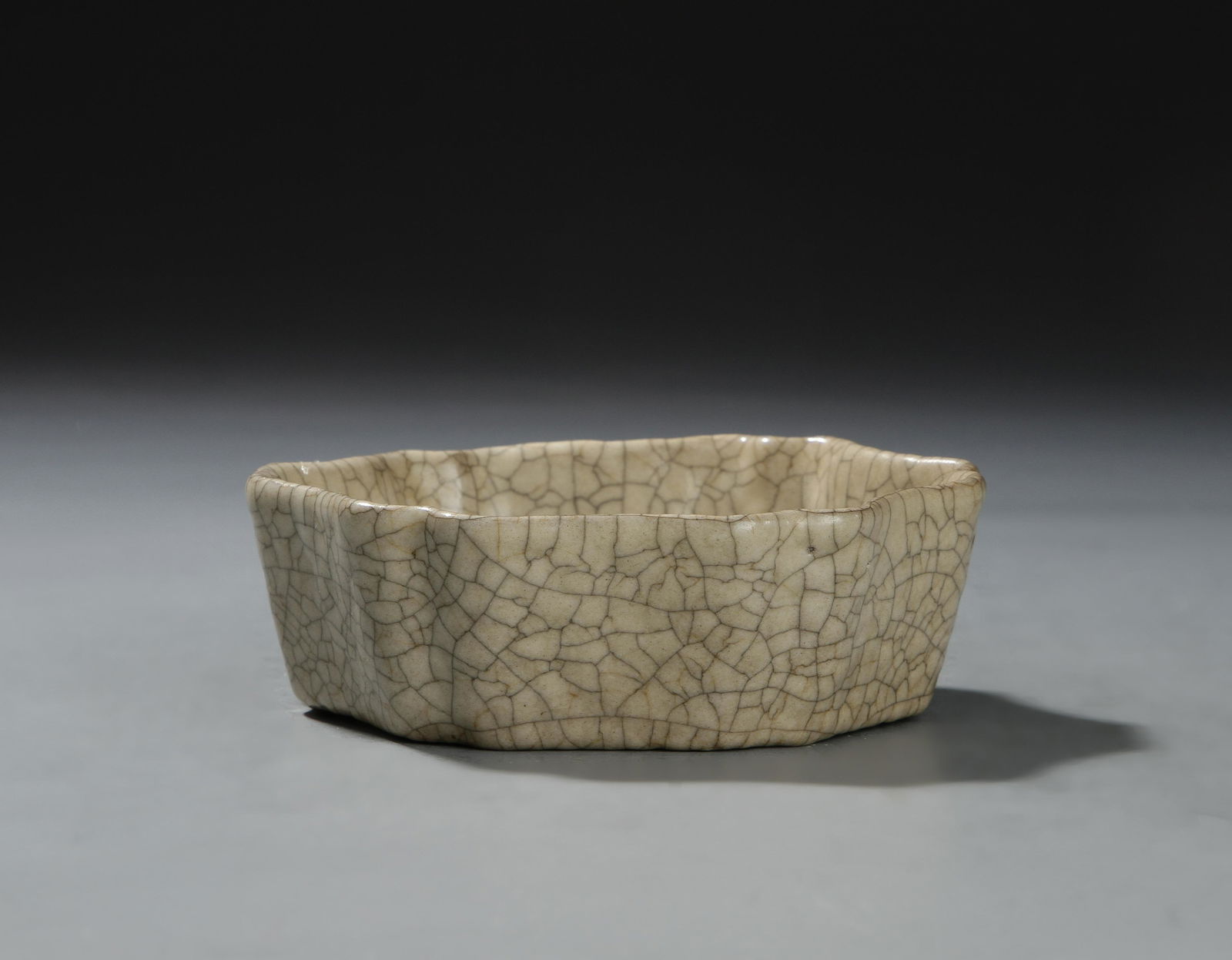 Chinese Ge-Type Foliate Brushwasher (1 of 7)