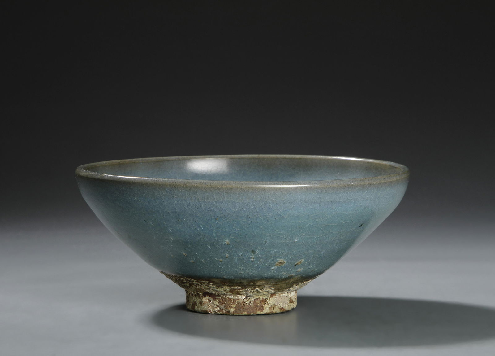 Chinese Jun Type Bowl (1 of 8)