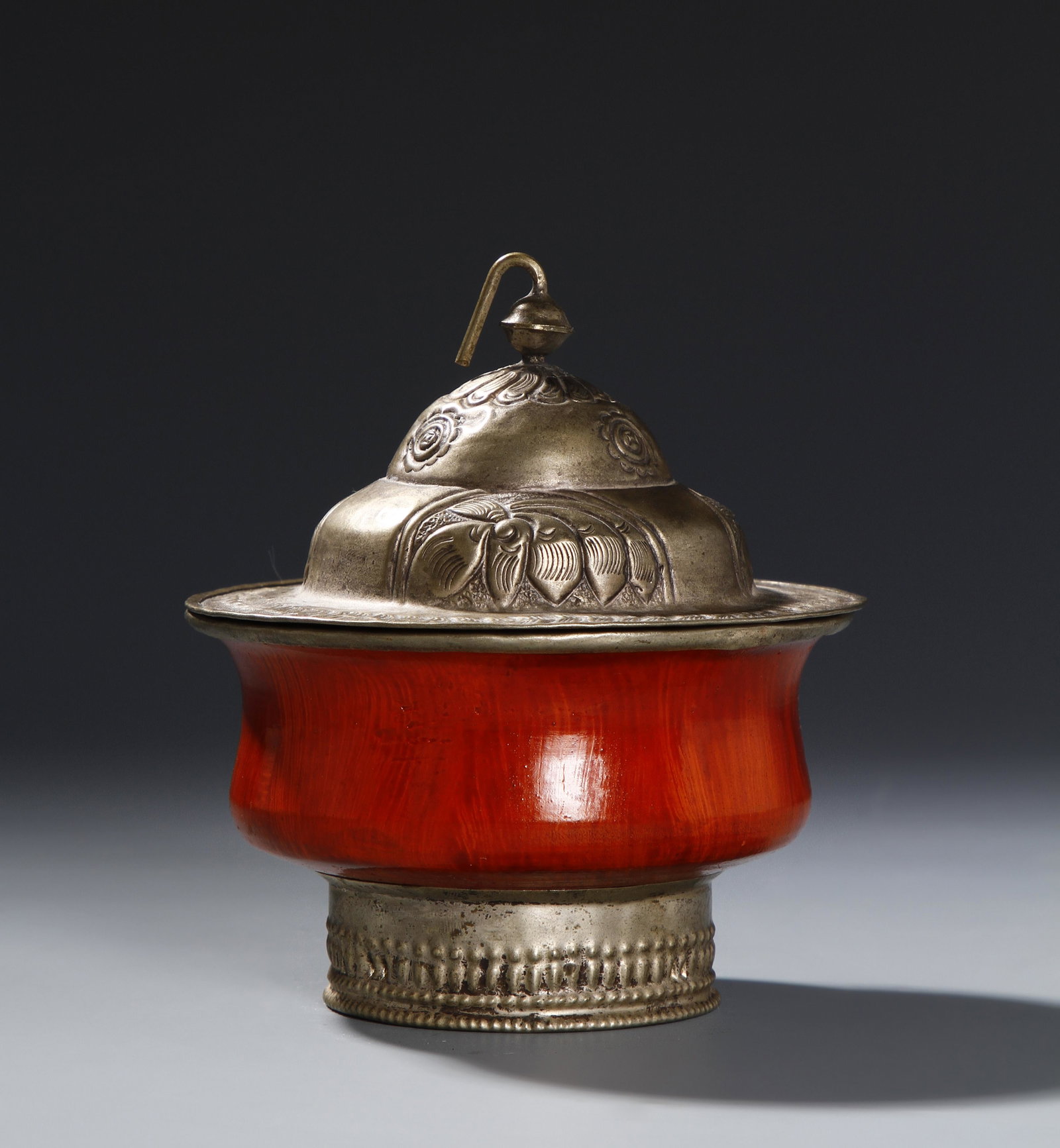Mongolian Bowl: Mongolian Bowl. Height 4 1/2 in.
