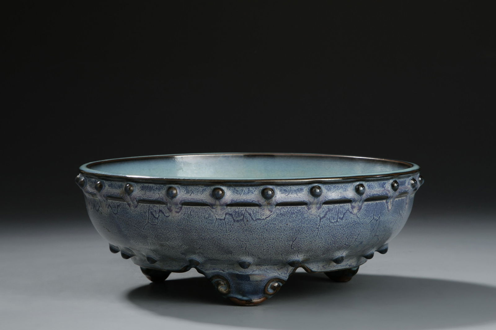 Chinese Chun Ware Purple-Lavender Bowl (1 of 14)