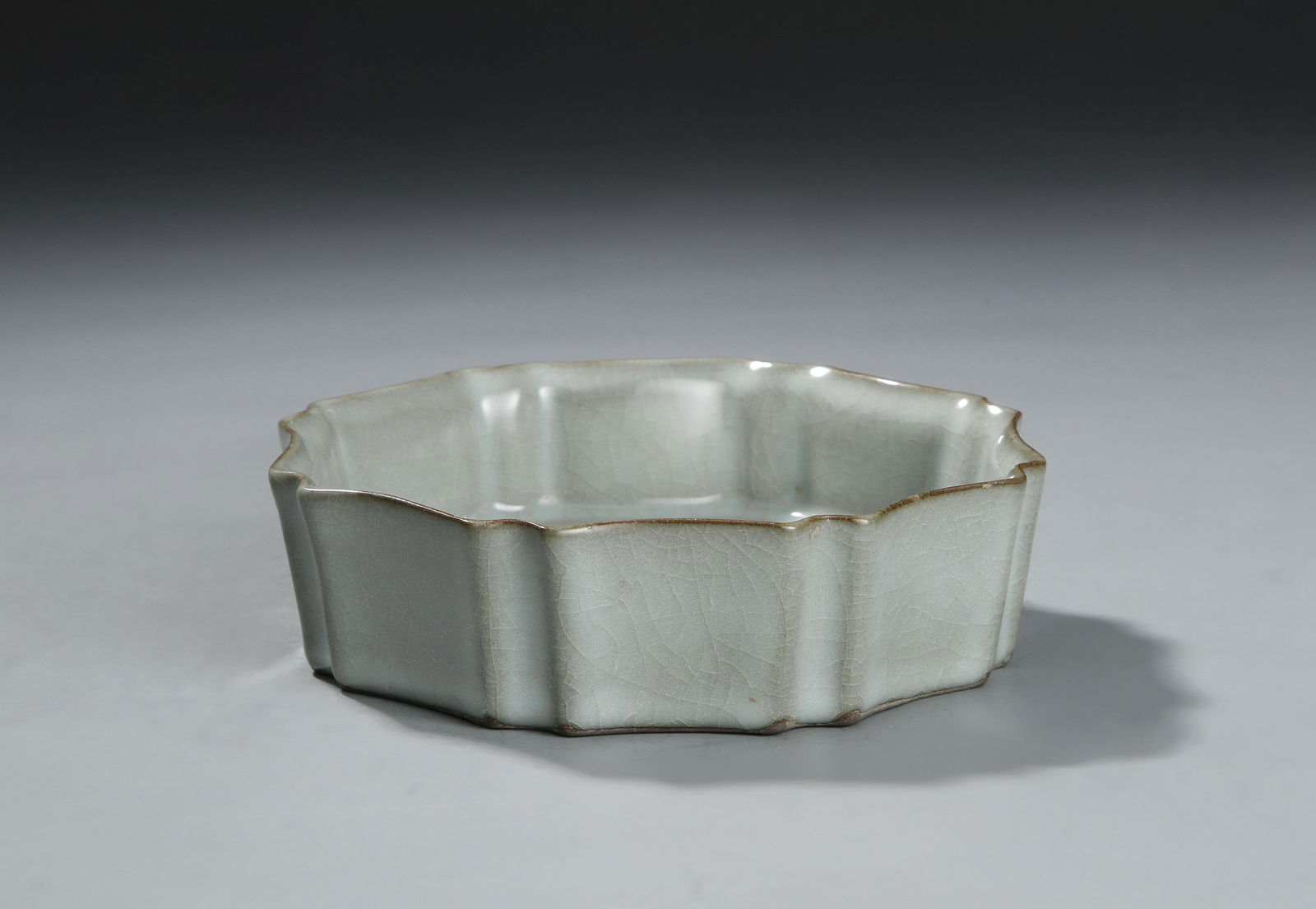 Chinese Guan-Type Foliate Brushwasher (1 of 9)