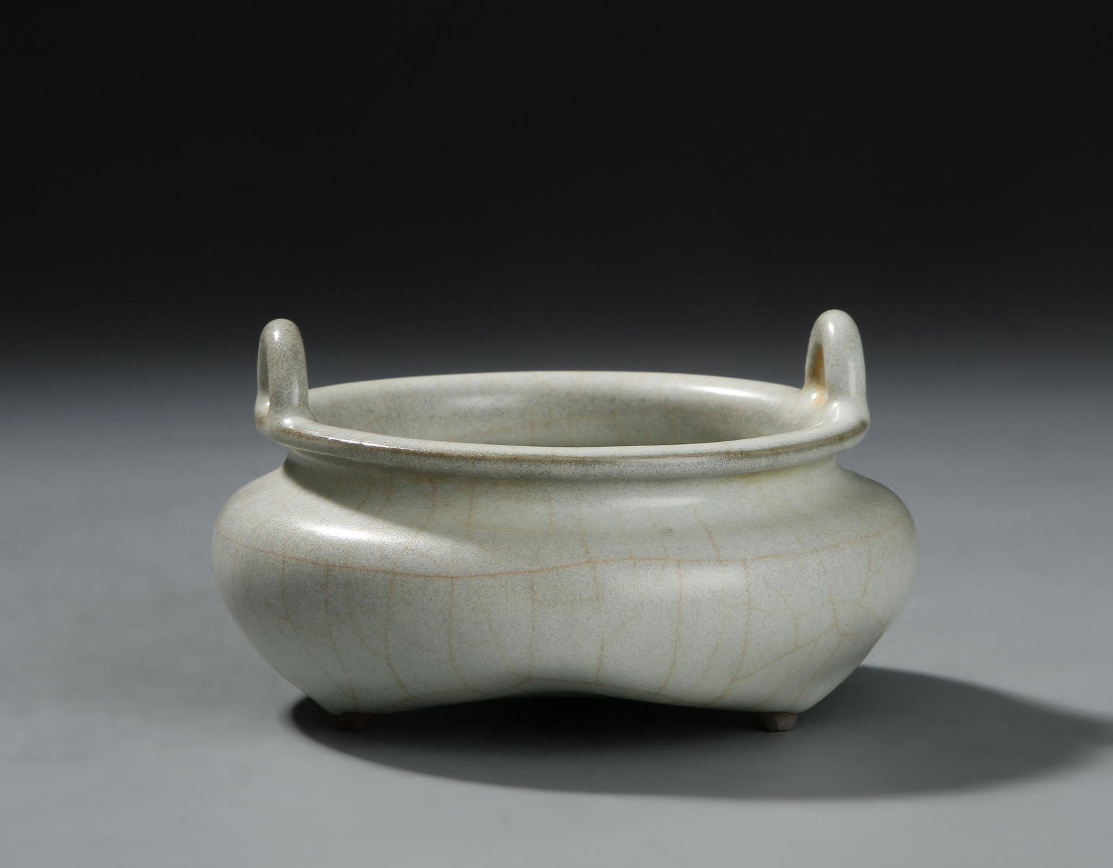 Chinese Longquan Celadon Tripod Censer (1 of 9)
