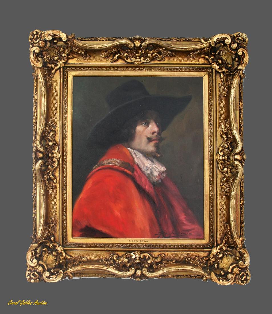 Painting by Alex de Andreis' (1 of 3)