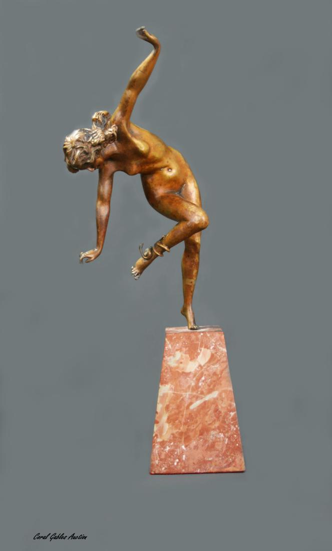 Claire Jeanne Roberte Colinet (1880-1948): Claire Jeanne Roberte Colinet (1880-1948).Born in Brussels, Claire Jeanne Roberte Colinet studied sculpture with Jef Lambeaux in Belgium. She moved to Paris, France and exhibited for the first time at