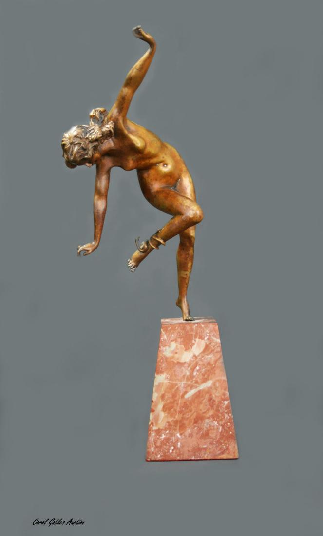 Claire Jeanne Roberte Colinet (1880-1948): Claire Jeanne Roberte Colinet (1880-1948).Born in Brussels, Claire Jeanne Roberte Colinet studied sculpture with Jef Lambeaux in Belgium. She moved to Paris, France and exhibited for the first time at