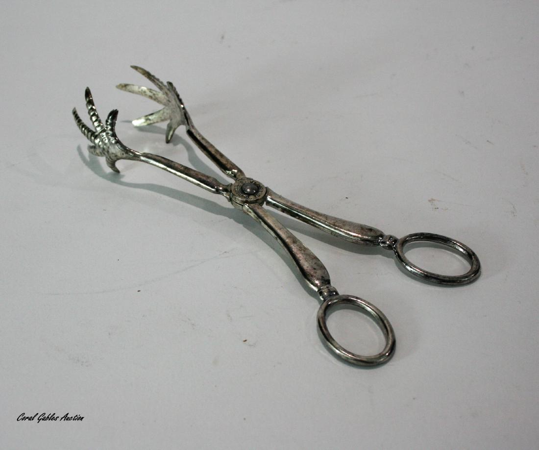 Antique object silver plate (1 of 1)