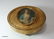 ANTIQUE BOX OF BRONZE FRENCH WITH MINIATURE LADY