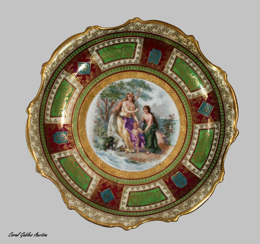 Austria Porcelain plate (1 of 2)