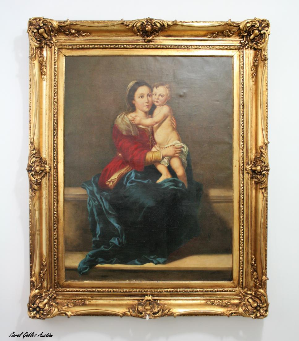 After Bartolome Esteban Murillo 1618-1682 (1 of 3)