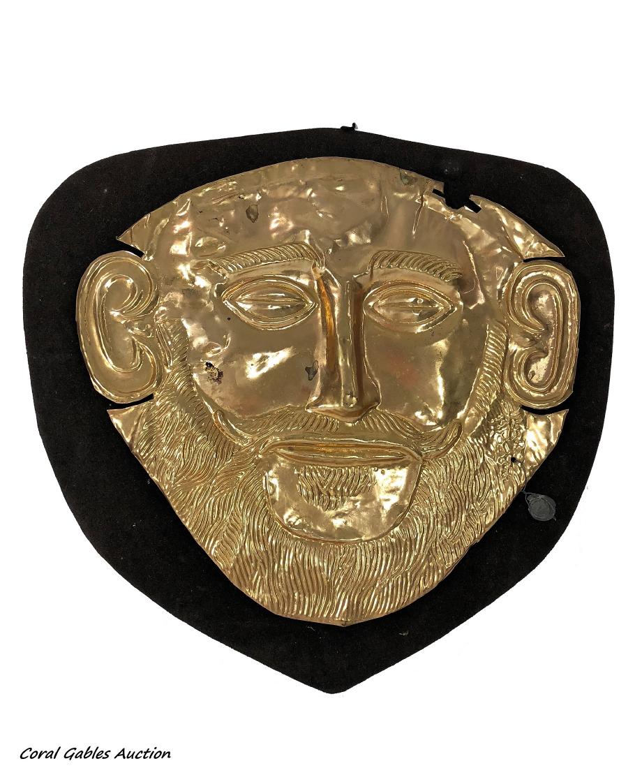 B. " Mask of Agamemnon" (1 of 2)