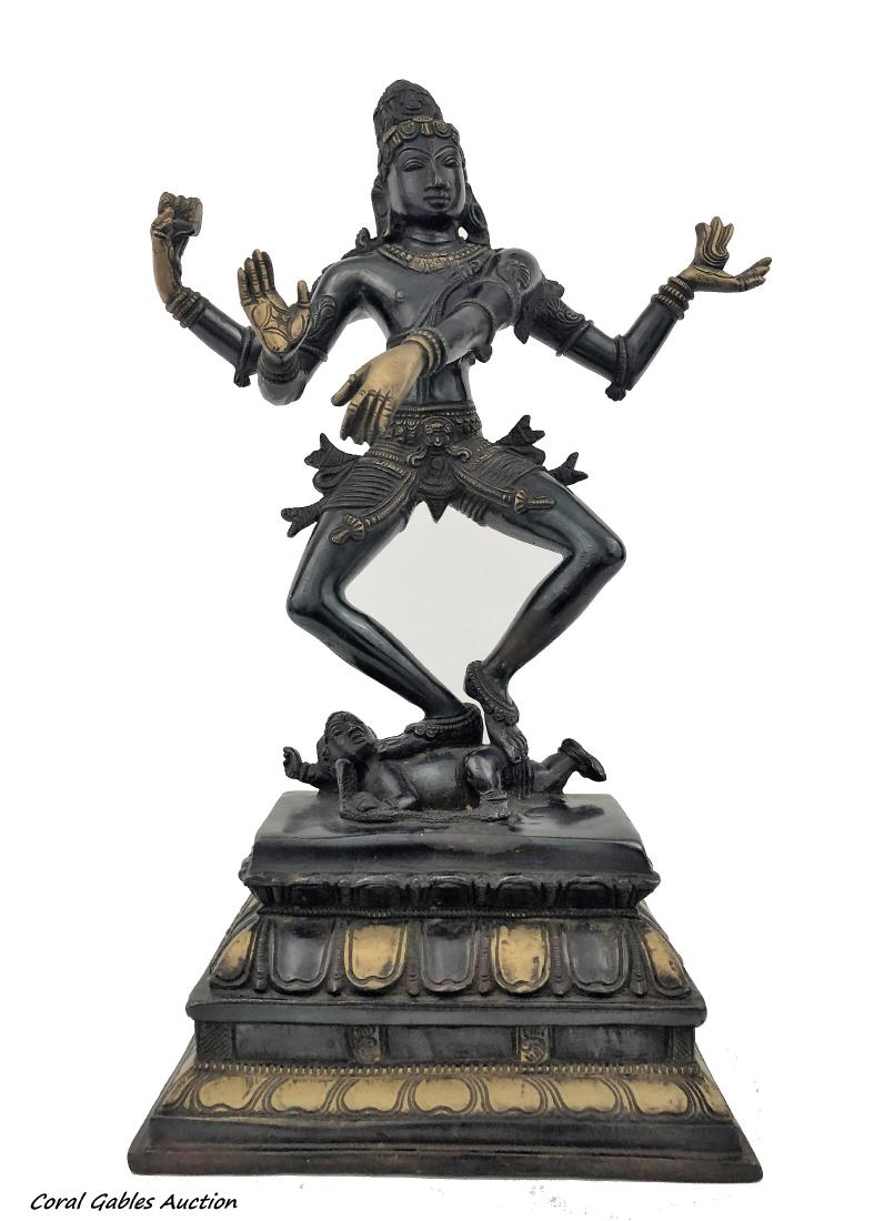 Chinese Bronze Buddha Sculpture (1 of 3)