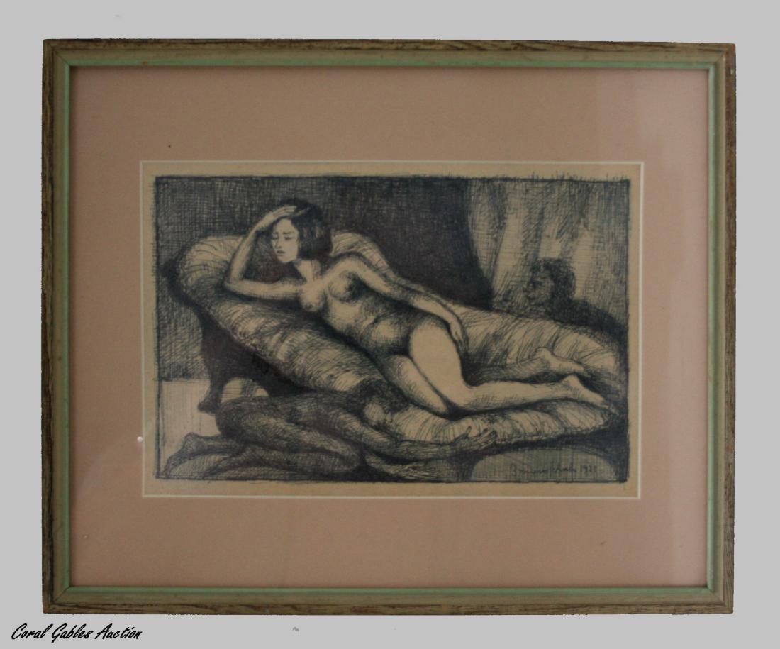 Bruno Schulz 1892- 1942 Ink and Paper. (1 of 6)