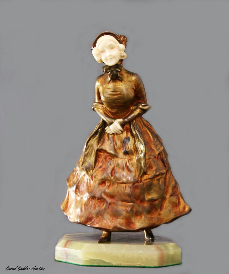 George Van der Straeten (1856-1928).: George Van der Straeten (1856-1928).Georges Van der Straeten was a sculptor of the Belle Epoque born in Ghent, Belgium, on December 21, 1856. He studied with the neo-baroque sculptor Jef Lambeaux (185