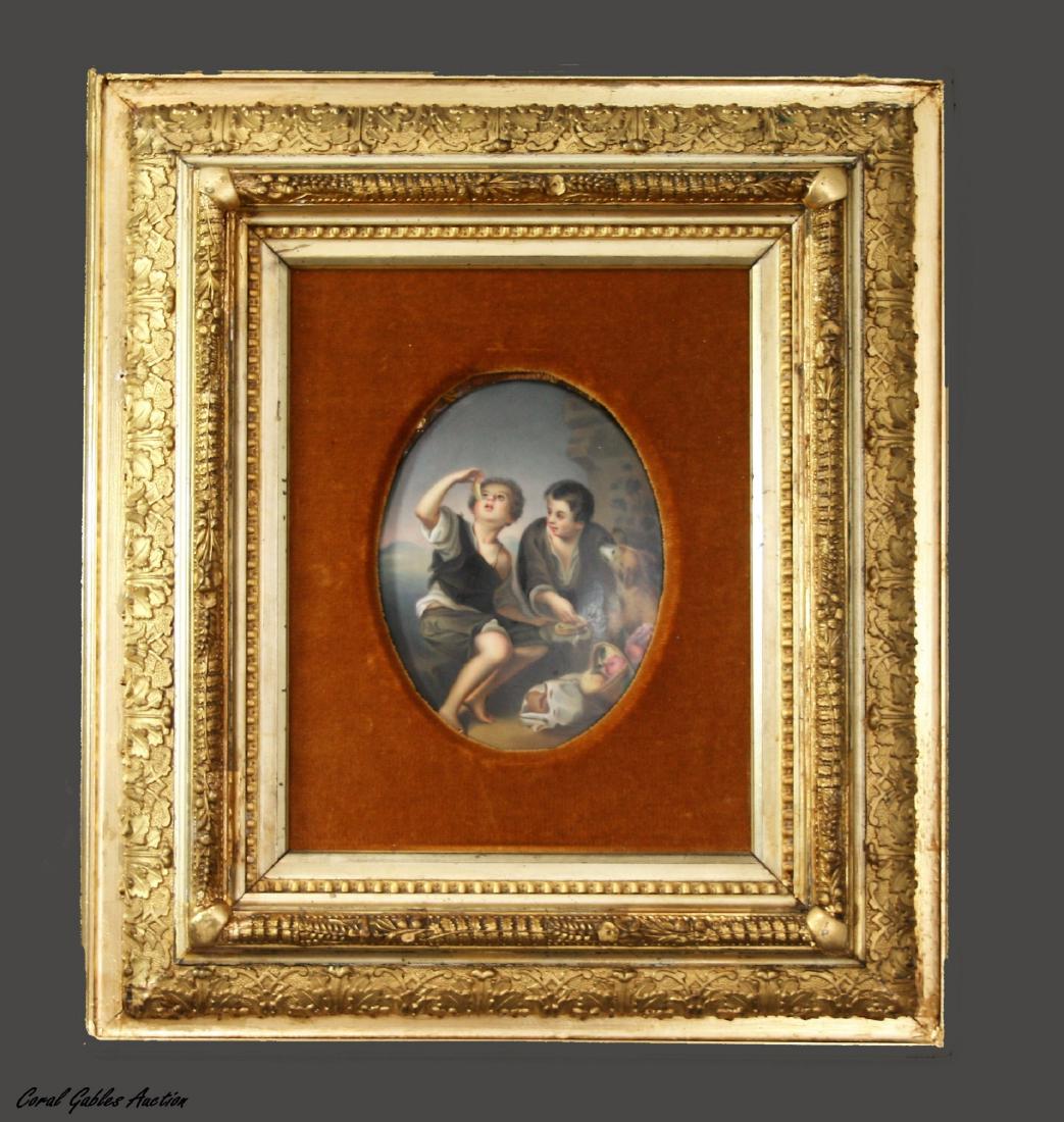 KPM Porcelain Plaque (1 of 2)