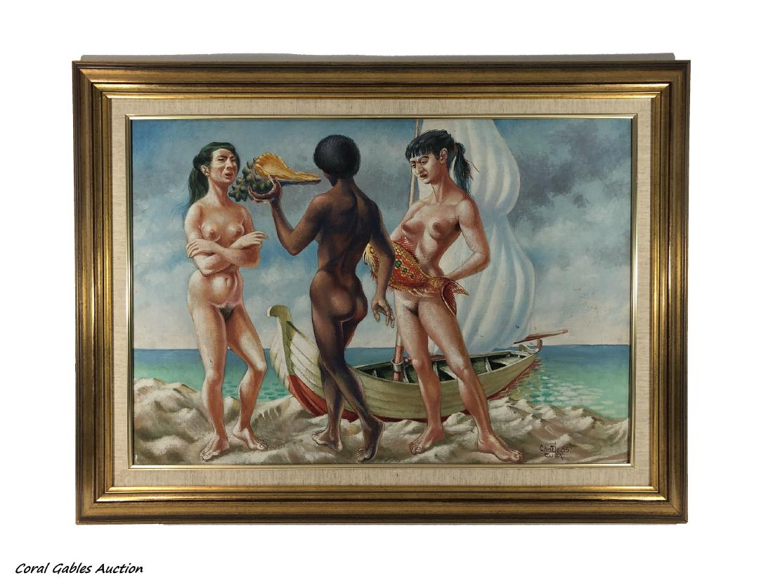 Carmelo Gonzalez (Cuban Paintings ,Title Las Antillas ) (1 of 7)