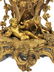 A beautiful gilt bronze garniture style Louis XV - 3