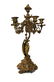 A beautiful gilt bronze garniture style Louis XV - 5
