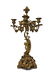 A beautiful gilt bronze garniture style Louis XV - 6