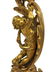 A beautiful gilt bronze garniture style Louis XV - 9