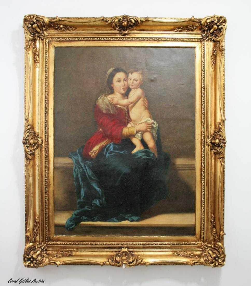 After Bartolome Esteban Murillo 1618-1682 (1 of 3)