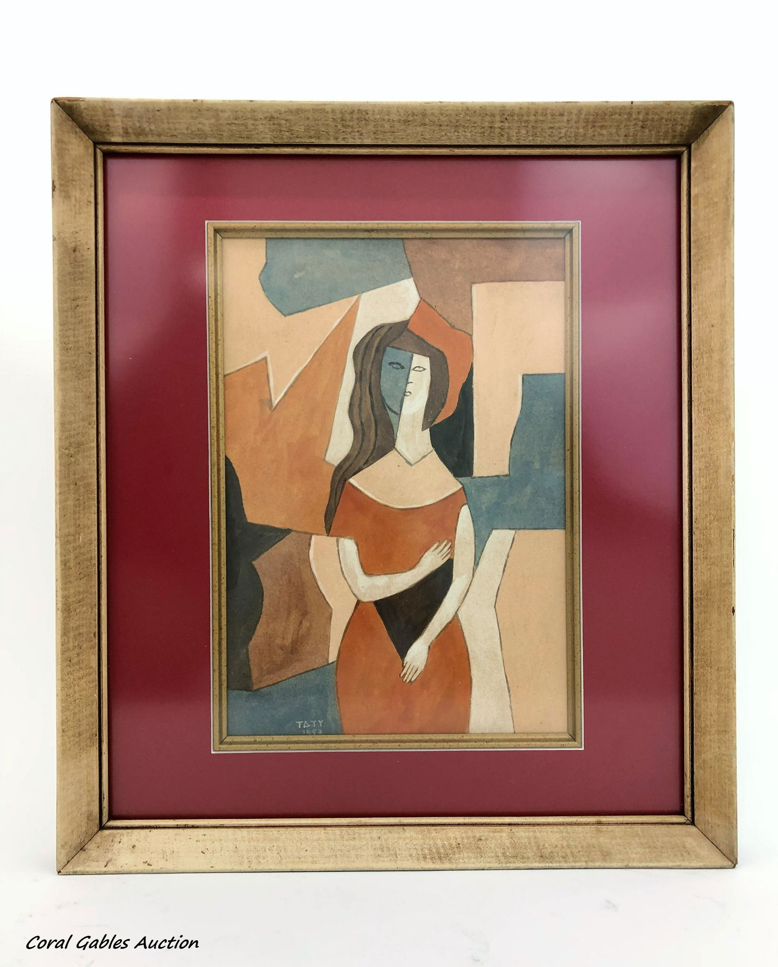 Ta Ty (1922 - 2004). Gouache on paper. (1 of 5)