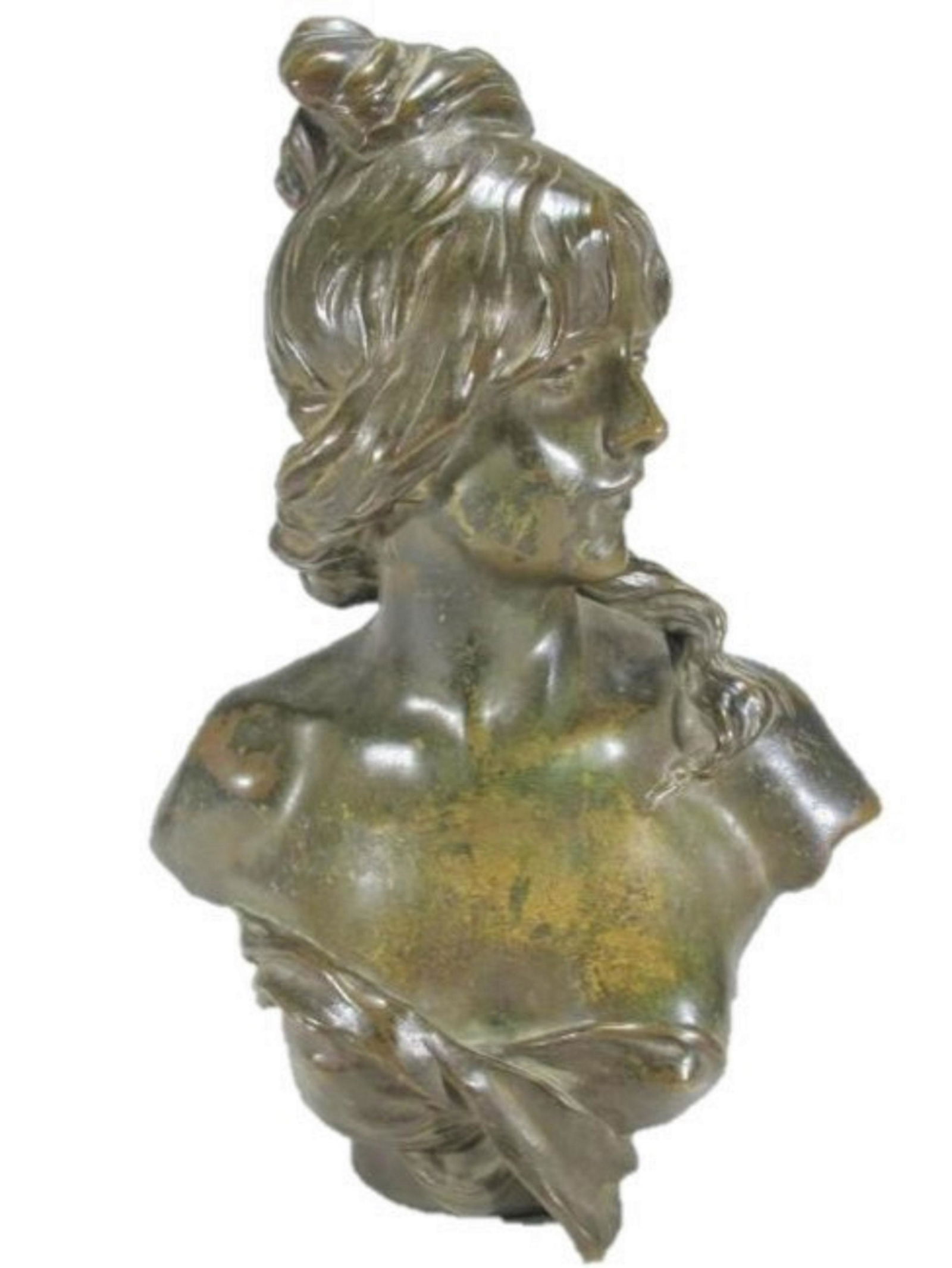 Alphonse Henri NELSON (1854-1919) Goldscheider bronze (1 of 5)