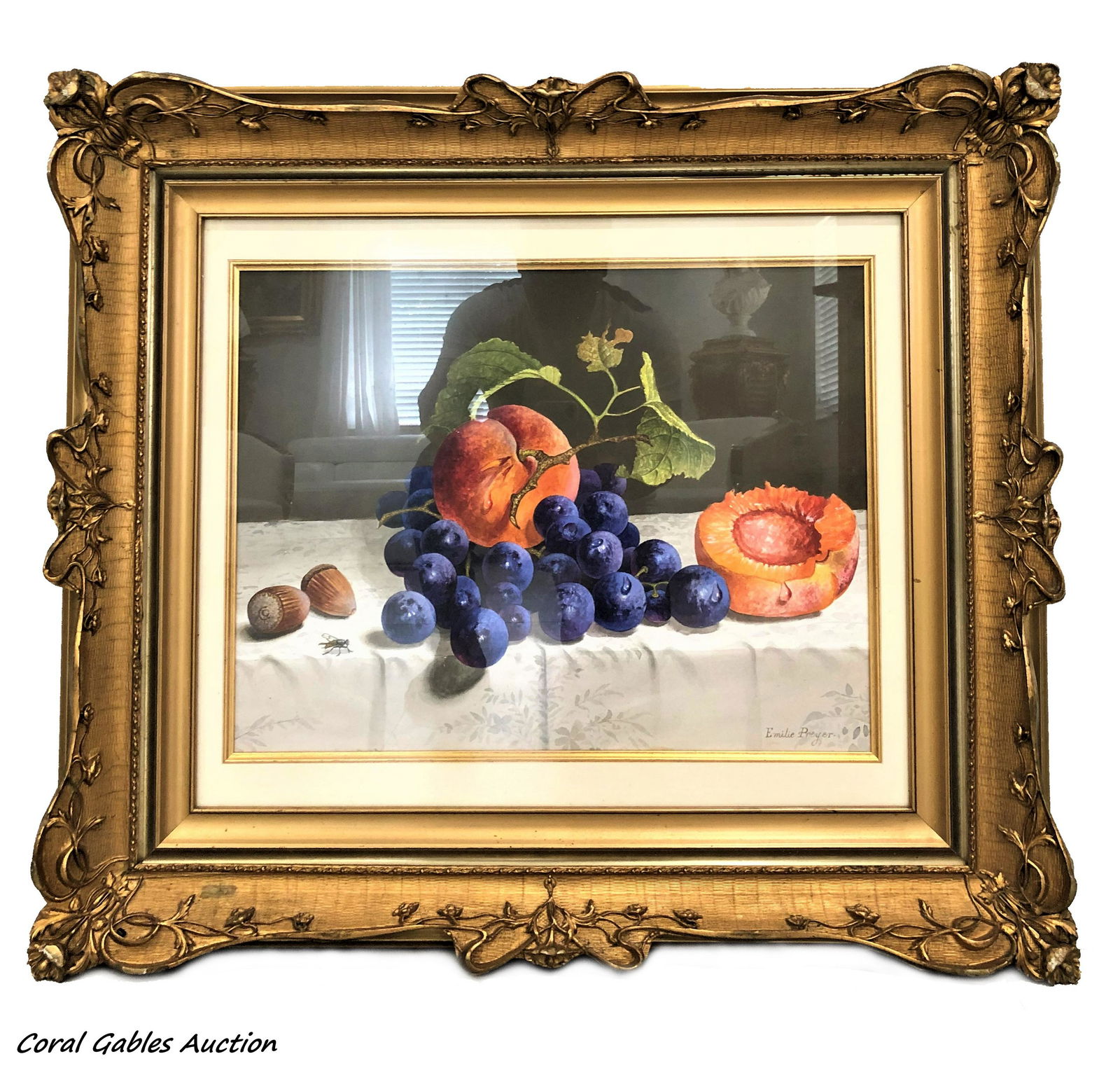 EMILIE PREYER (1849-1930) (1 of 3)