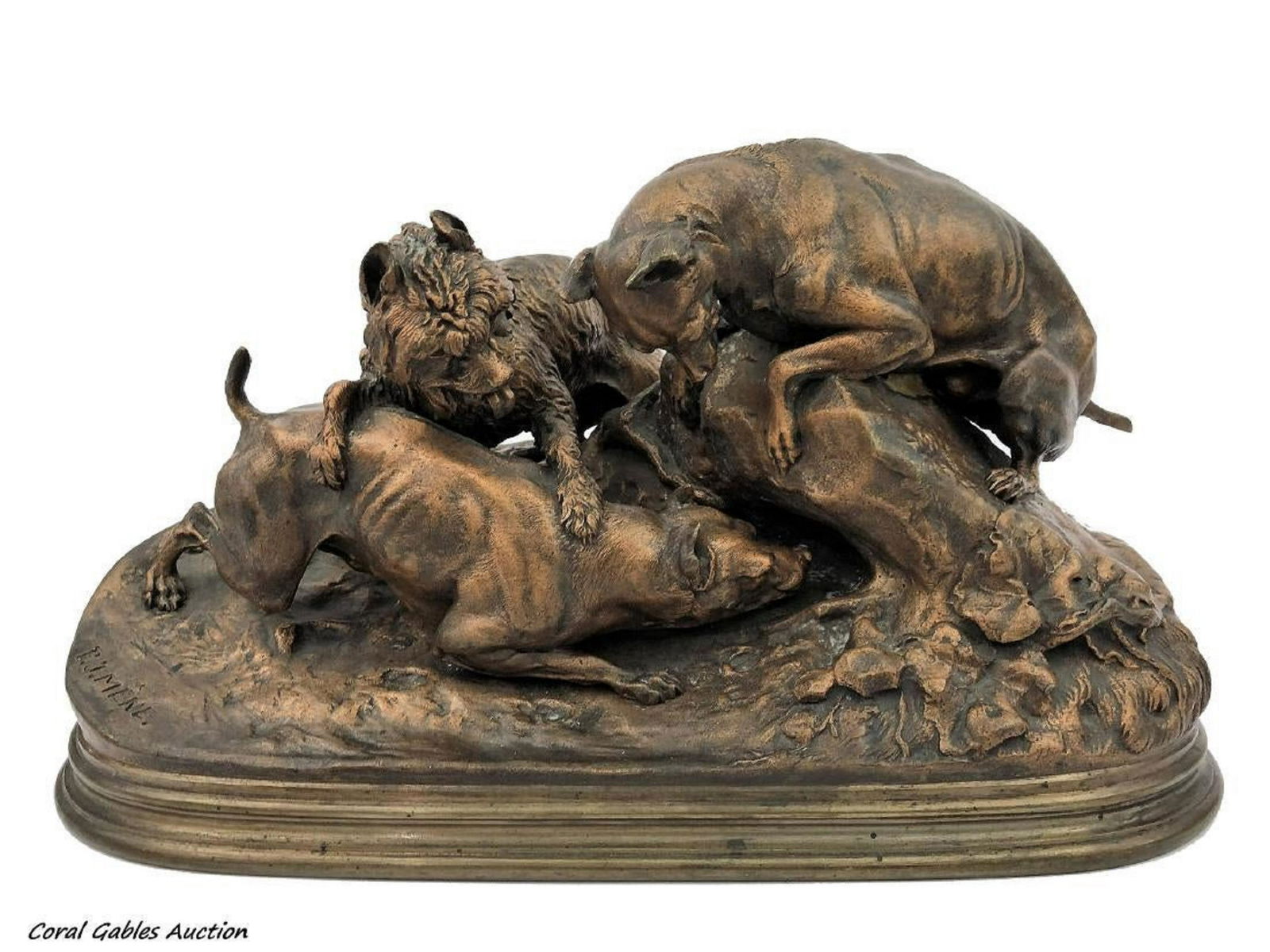 Pierre Jules Mene (French, 1810-1879) (1 of 2)