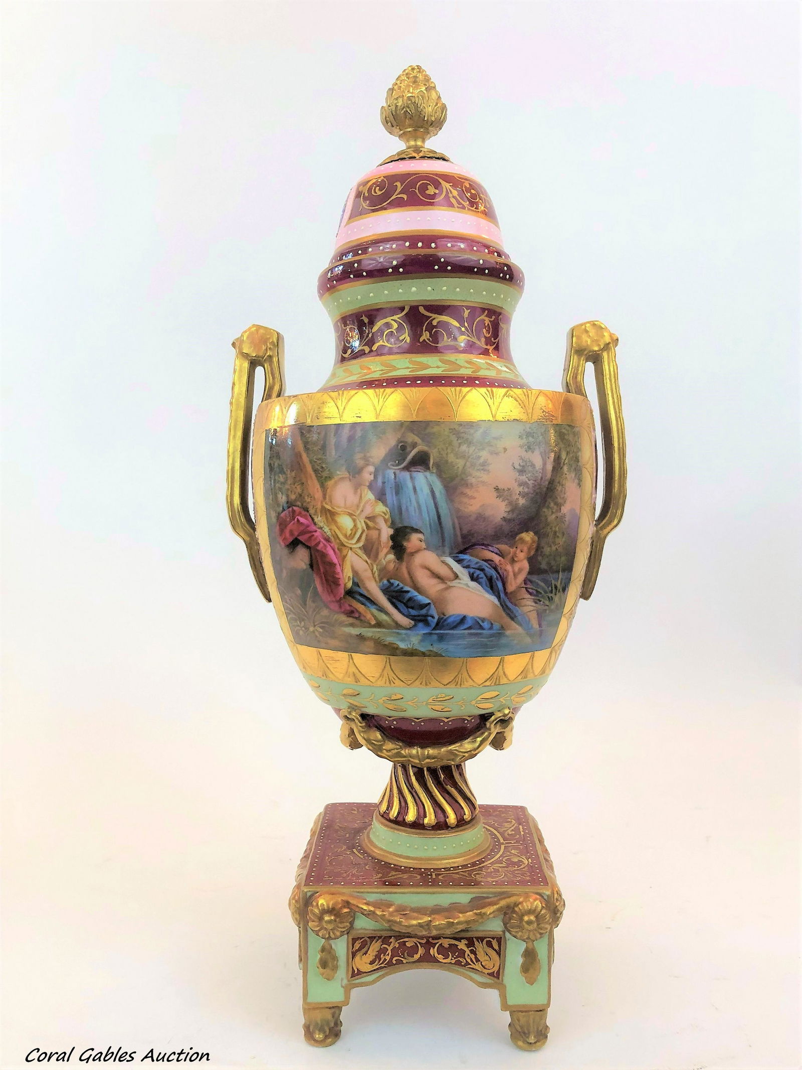 Antique Royal Vienna Vase (1 of 2)