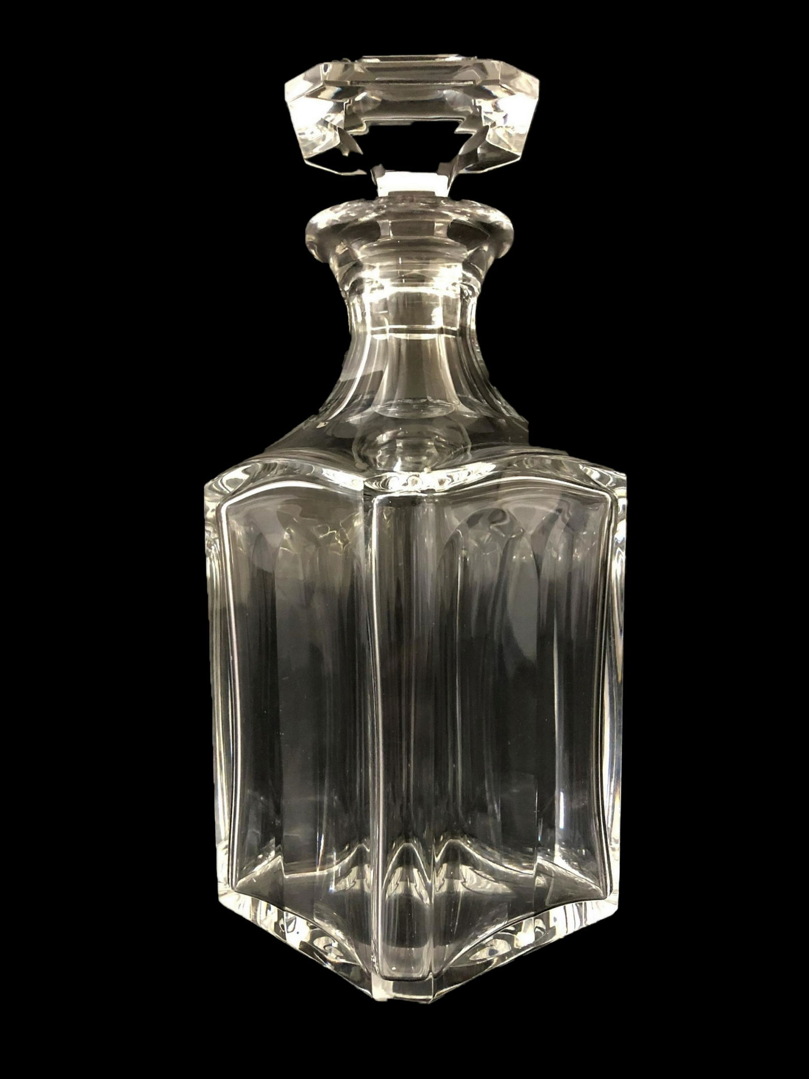 Original Baccarat France Liquor Bottle (1 of 4)